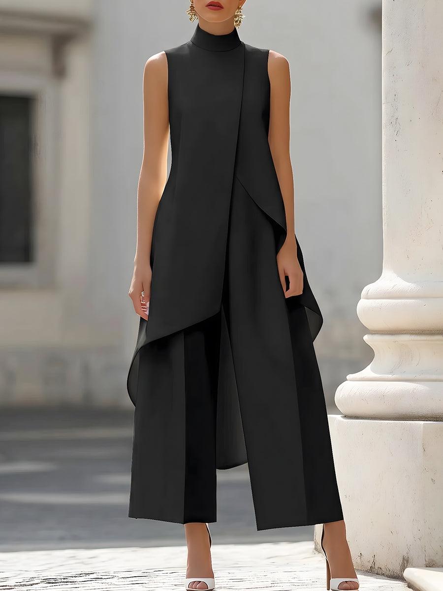 Women’s Wide-Leg Pant Set
