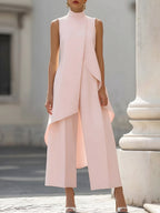 Women’s Wide-Leg Pant Set