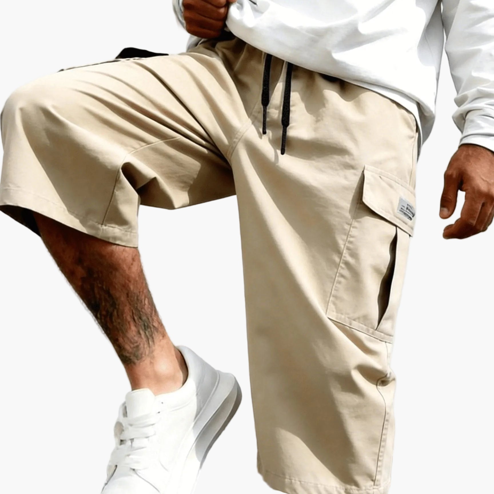 Men’s Relaxed Fit Cargo Utility Shorts