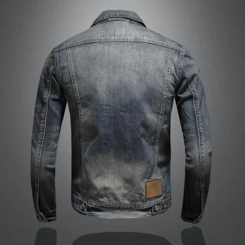 Men's Slim Fit Denim Jacket