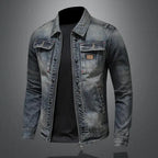 Men's Slim Fit Denim Jacket