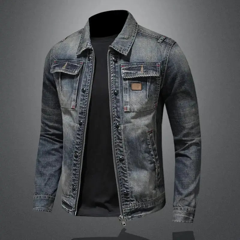 Men's Slim Fit Denim Jacket