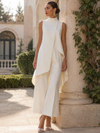Women’s Wide-Leg Pant Set