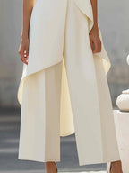 Women’s Wide-Leg Pant Set