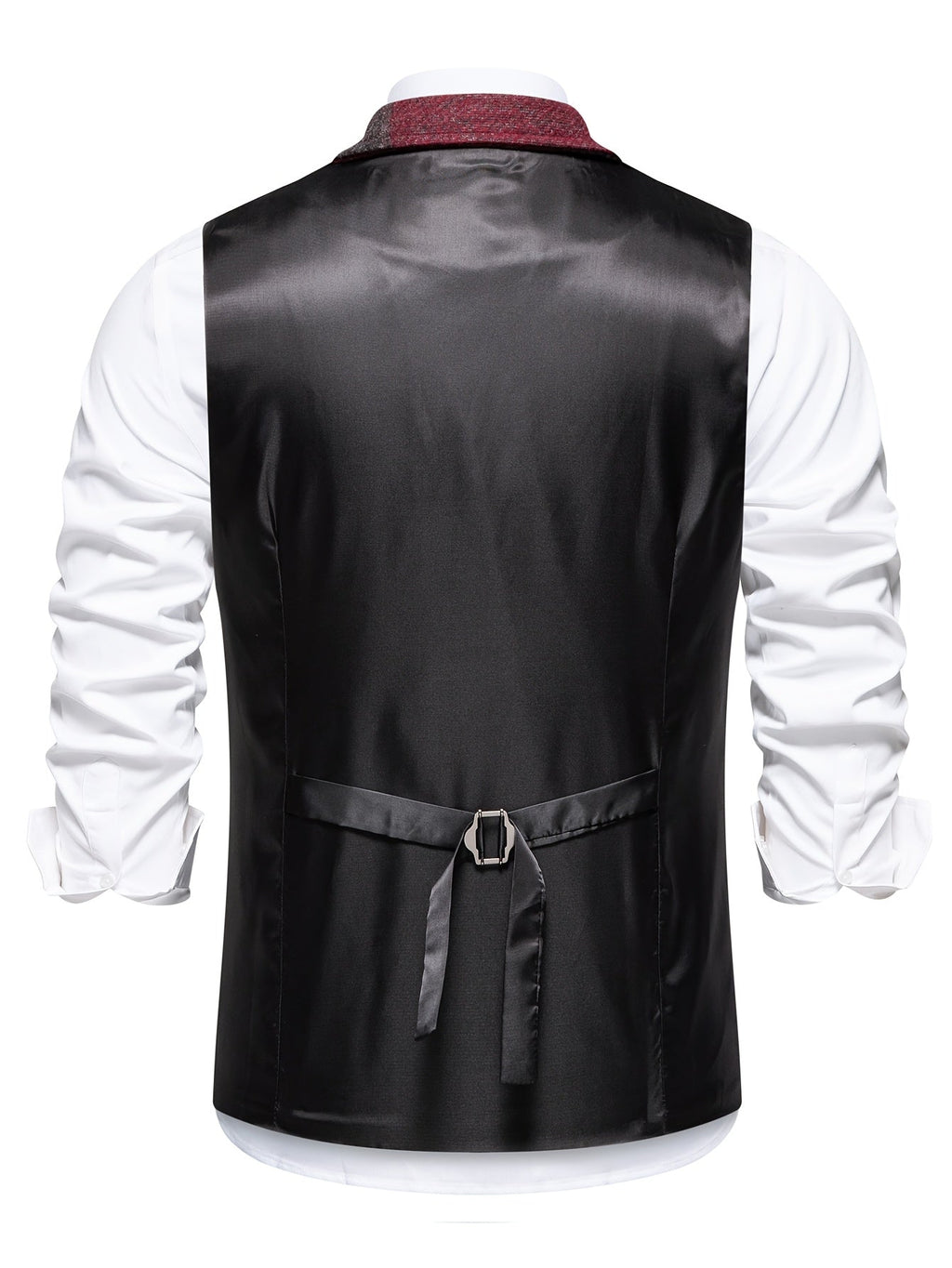 Men’s Formal Patchwork Vest