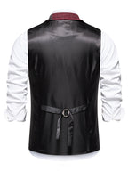Men’s Formal Patchwork Vest