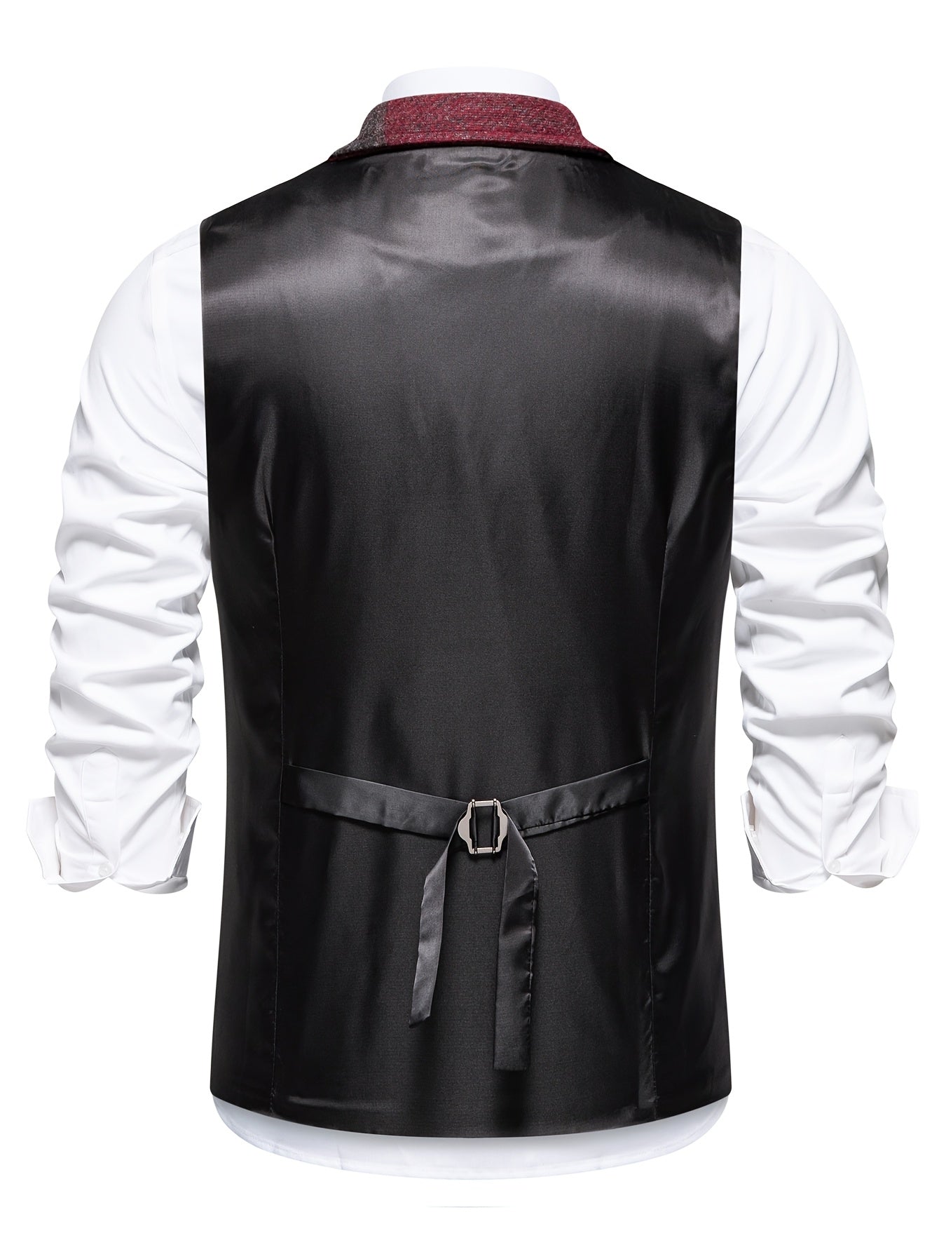 Men’s Formal Patchwork Vest