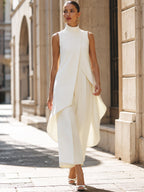 Women’s Wide-Leg Pant Set