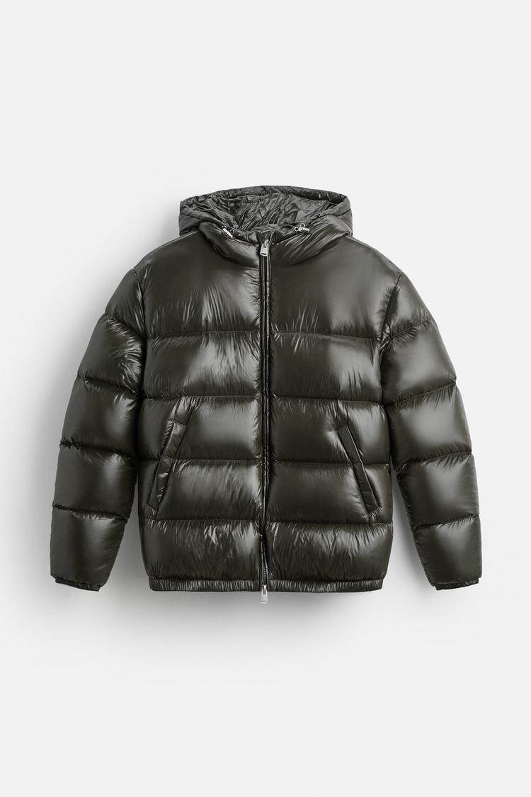 Women's Hooded Puffer Jacket