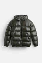 Women's Hooded Puffer Jacket