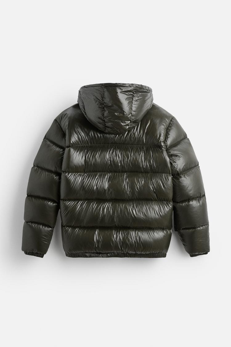 Women's Hooded Puffer Jacket