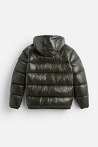 Women's Hooded Puffer Jacket