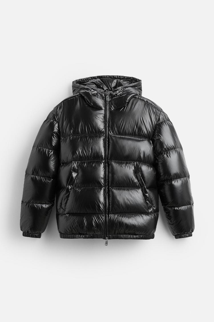 Women's Hooded Puffer Jacket