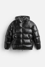 Women's Hooded Puffer Jacket