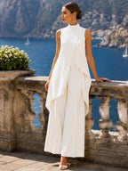 Women’s Wide-Leg Pant Set