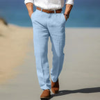 Men’s Slim Fit Tailored Dress Pants