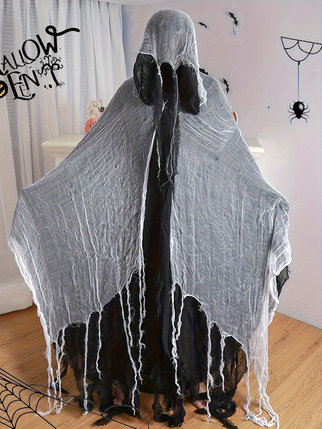 Men’s Halloween Hooded Reaper Costume