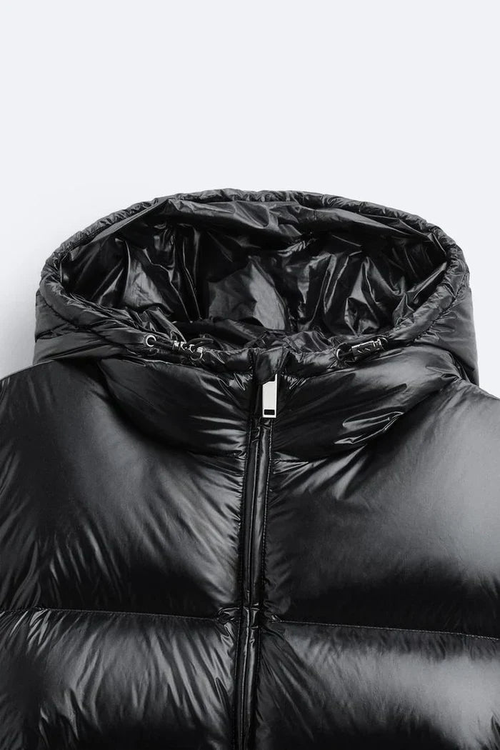 Women's Hooded Puffer Jacket