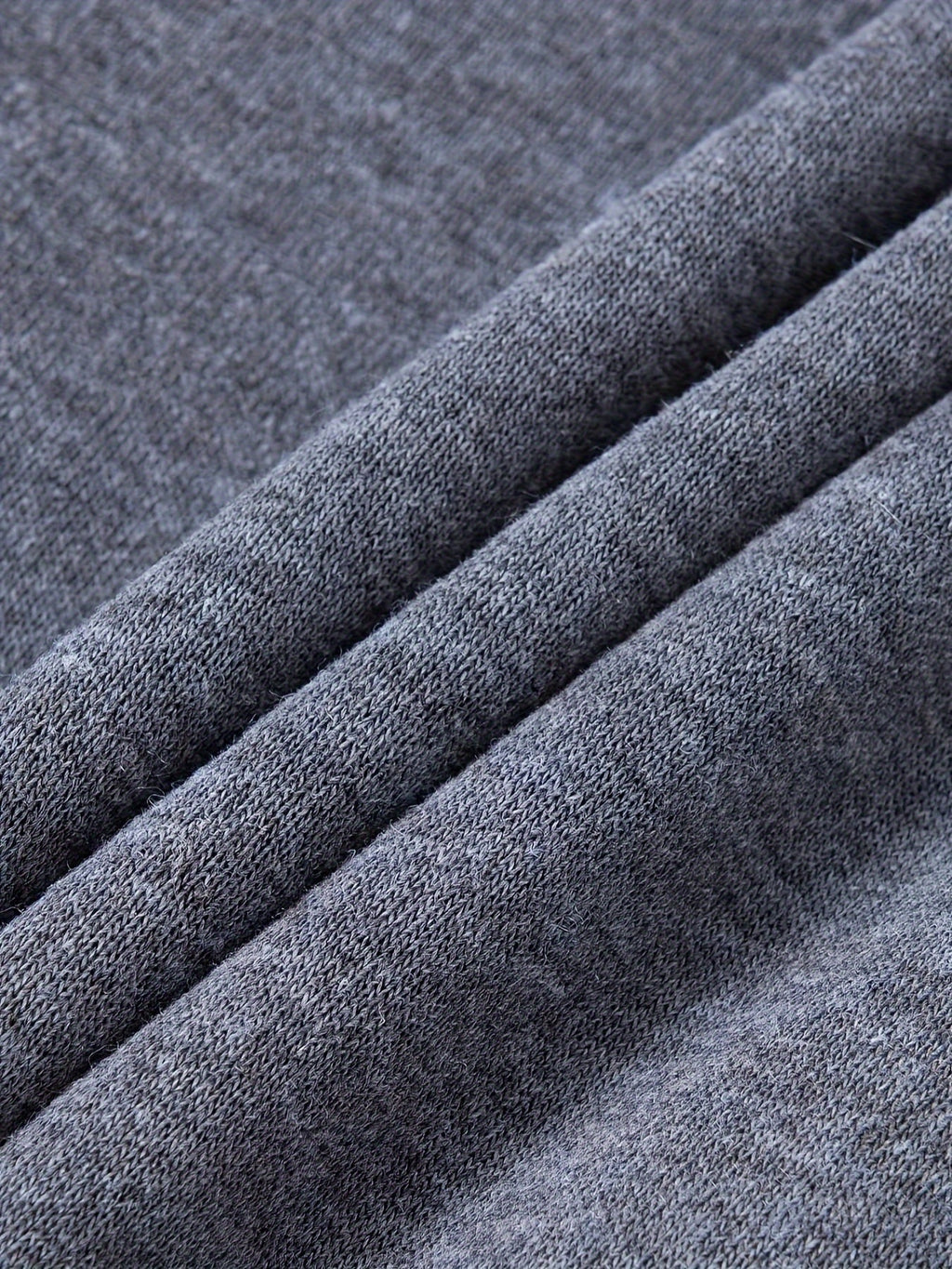 Men's Full-Zip Hooded Sweatshirt with Sleeve Detail