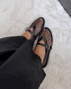 Women’s Mesh Mary Jane Flats