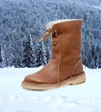 Women's Pull-On Ankle Boots with Side Ties