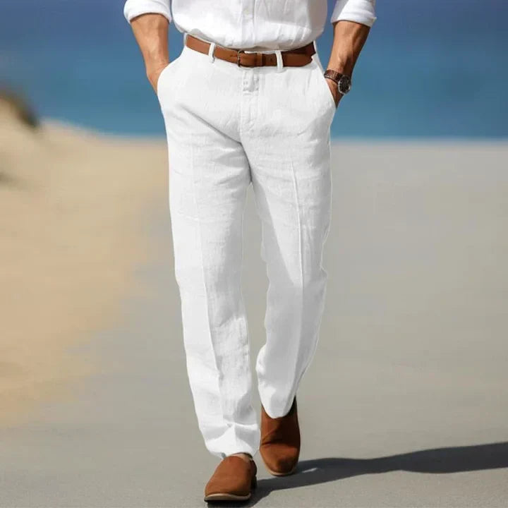 Men’s Slim Fit Tailored Dress Pants