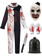 Men’s Halloween Horror Clown Costume