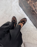 Women’s Mesh Mary Jane Flats