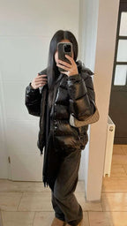 Women's Hooded Puffer Jacket