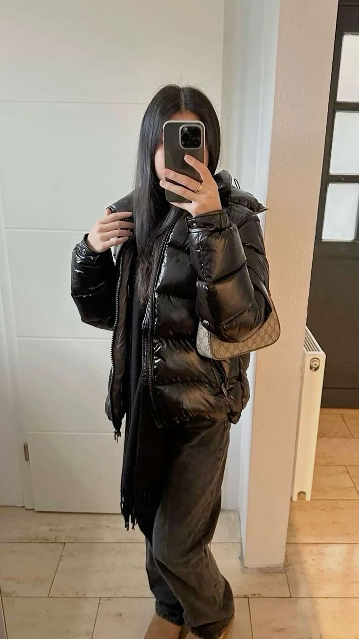 Women's Hooded Puffer Jacket