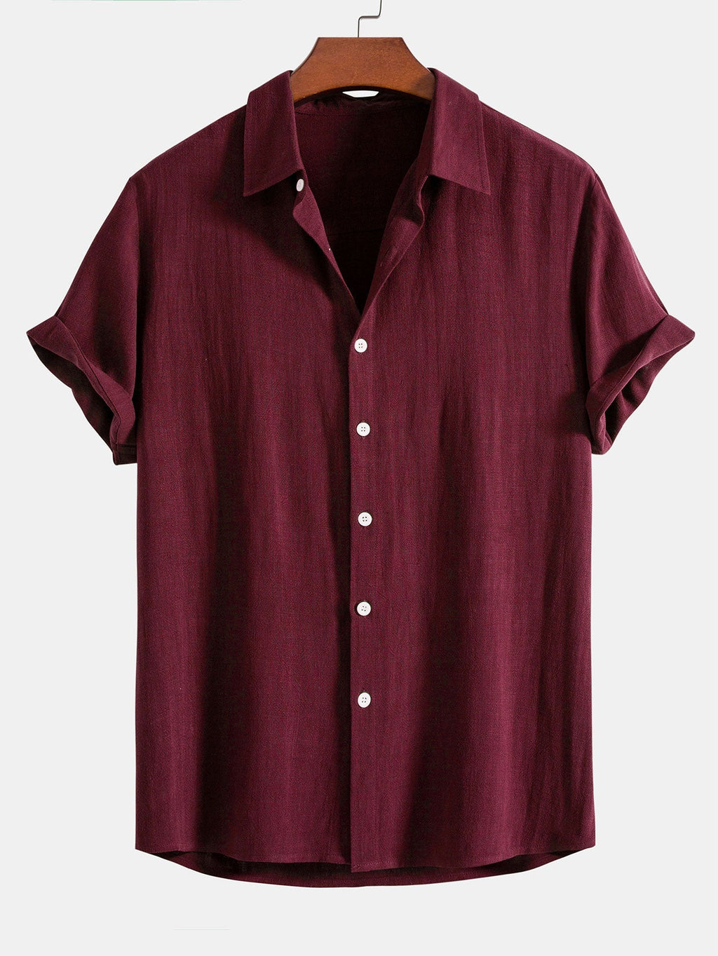 Men’s Casual Button Shirt Relaxed Fit