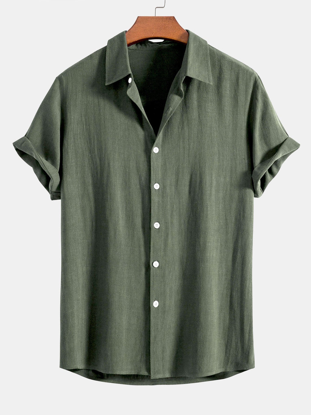 Men’s Casual Button Shirt Relaxed Fit