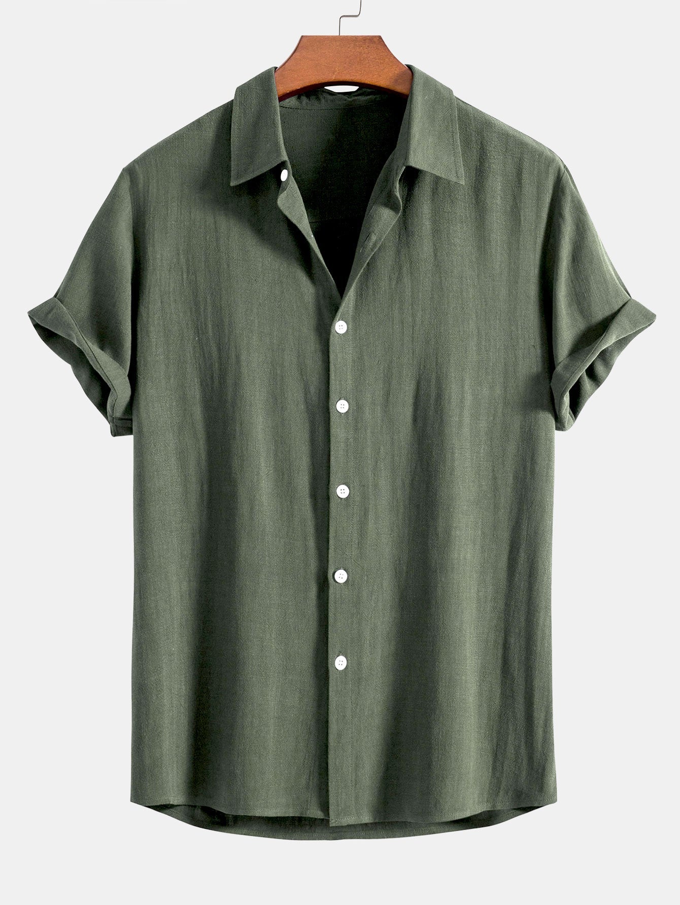 Men’s Casual Button Shirt Relaxed Fit