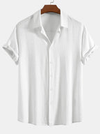 Men’s Casual Button Shirt Relaxed Fit