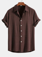 Men’s Casual Button Shirt Relaxed Fit