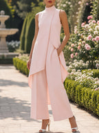 Women’s Wide-Leg Pant Set