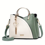 Women’s Structured Handbag With Shoulder Strap