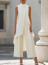 Women’s Wide-Leg Pant Set
