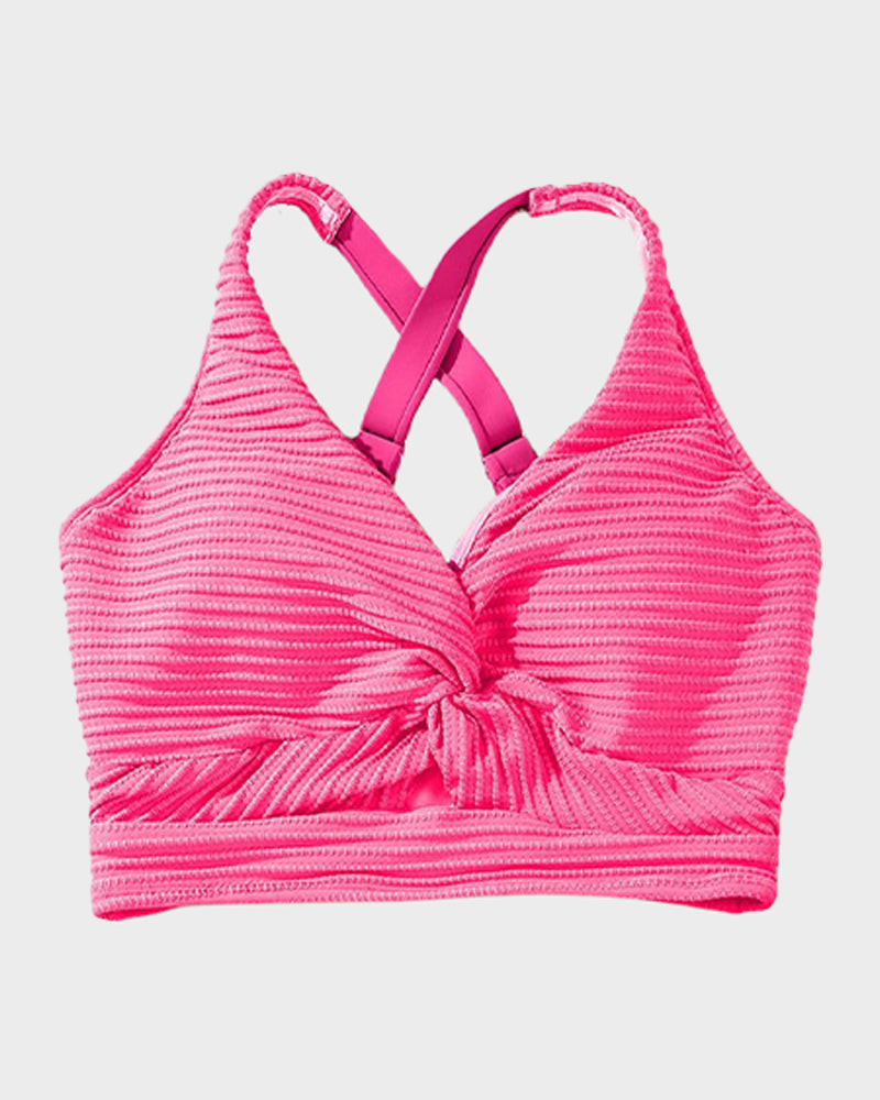 Women's Ribbed High Waist Bikini