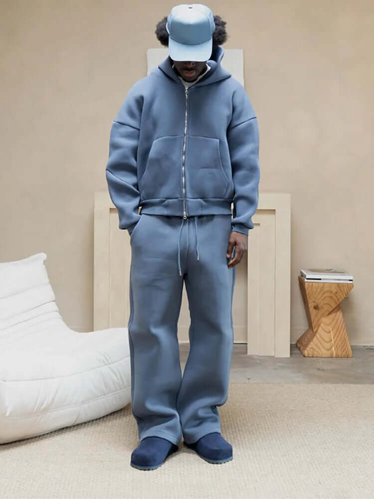 Men’s Two-Piece Hoodie and Sweatpants Set