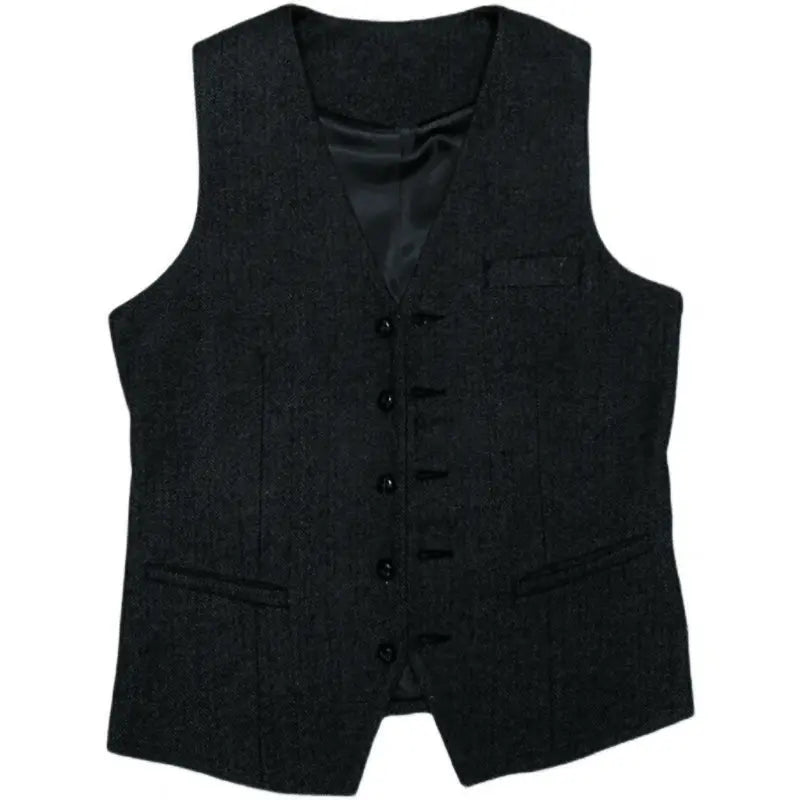 Men's Three-Piece Blazer Vest Trouser Suit