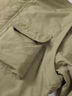 Men’s Utility Jacket with Detachable Hood