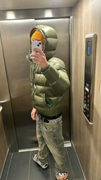 Women's Hooded Puffer Jacket