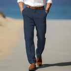 Men’s Slim Fit Tailored Dress Pants