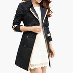 Women’s Belted Trench Coat