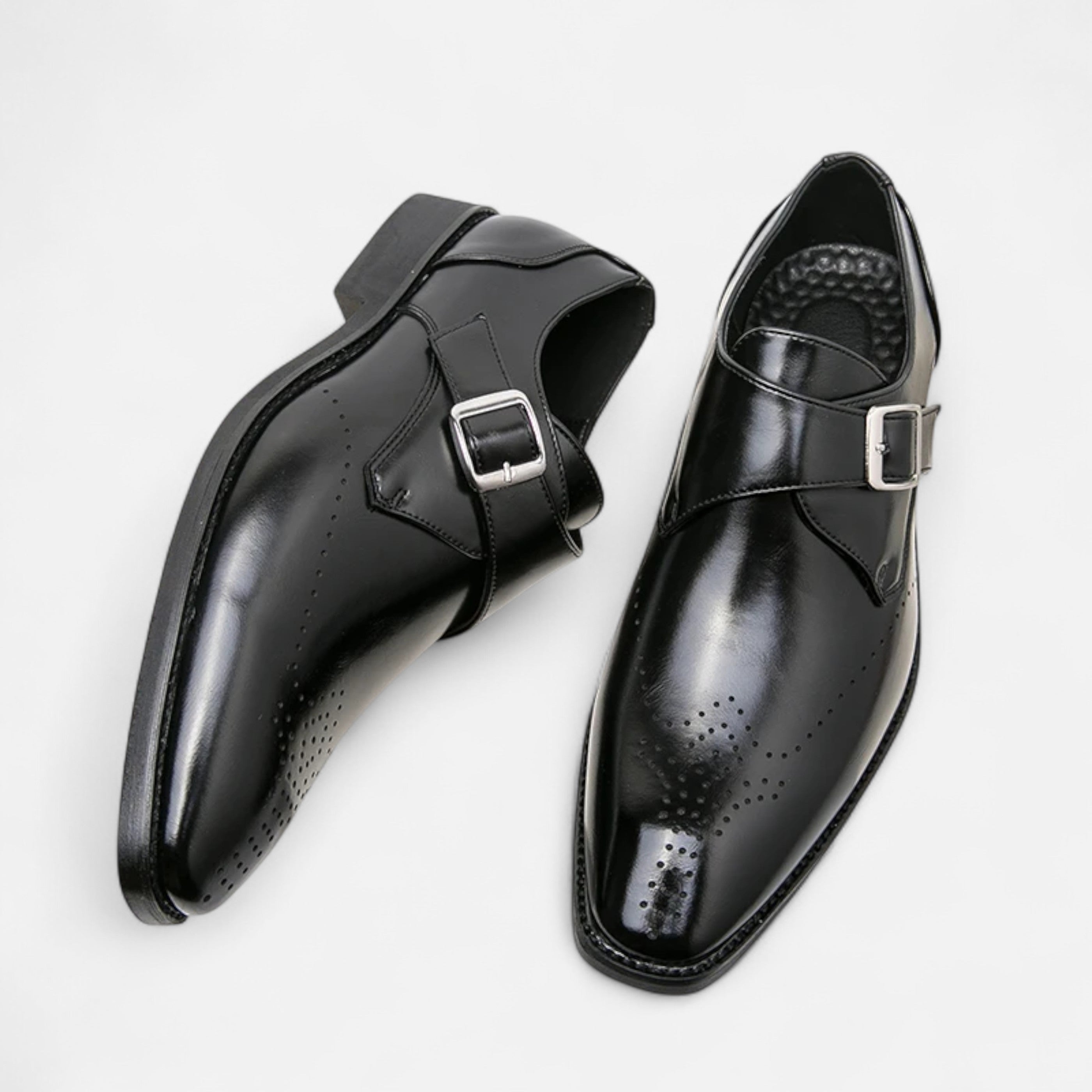 Men's Monk Strap Dress Shoes