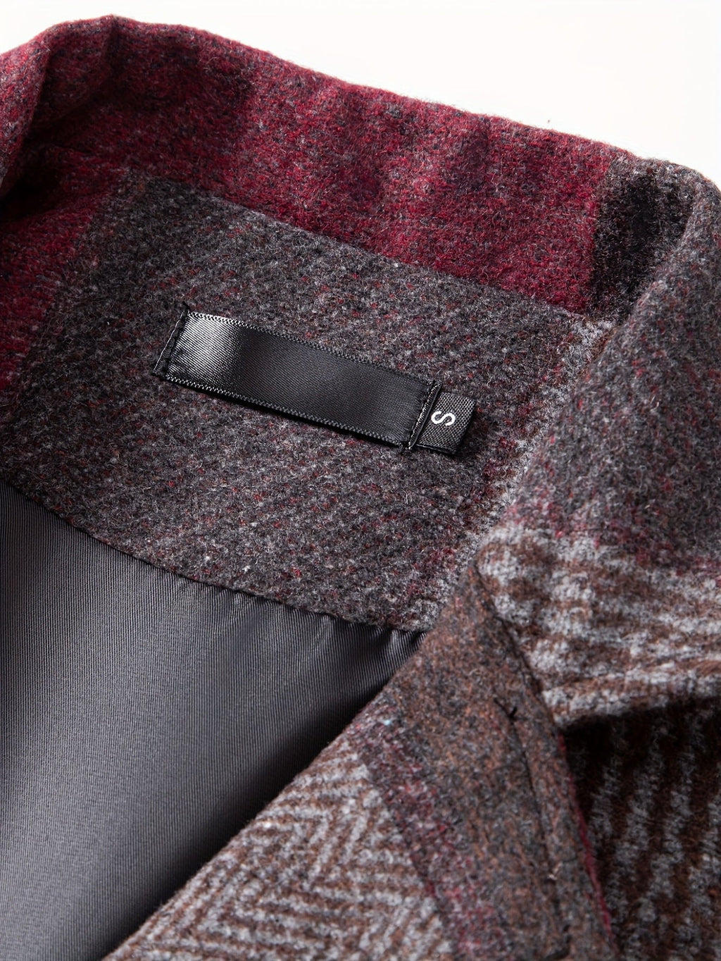 Men’s Formal Patchwork Vest