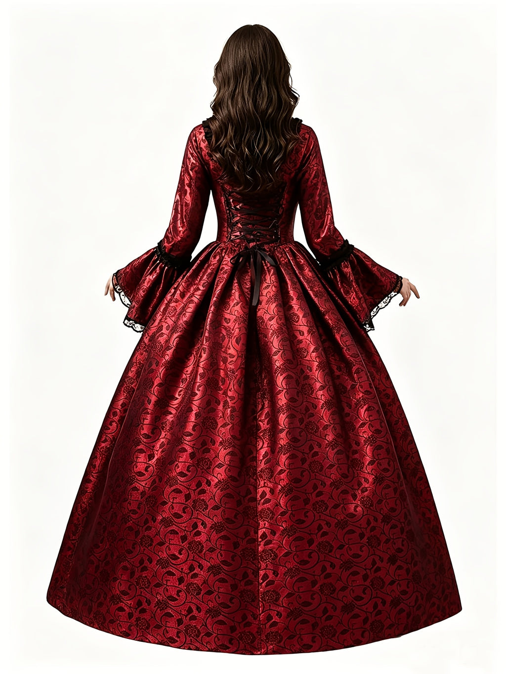 Women’s Halloween Gothic Vampire Costume Dress