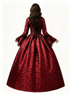 Women’s Halloween Gothic Vampire Costume Dress