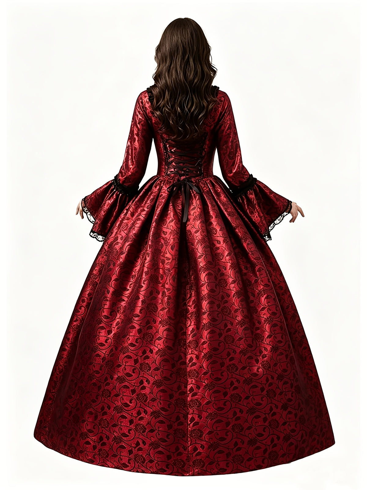 Women’s Halloween Gothic Vampire Costume Dress
